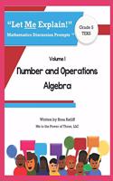 Let Me Explain! Mathematics Discussion Prompts(tm)