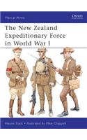 The New Zealand Expeditionary Force in World War I