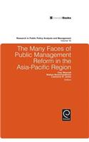 Many Faces of Public Management Reform in the Asia-Pacific Region
