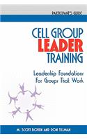 Cell Group Leader Training Participant's Guide