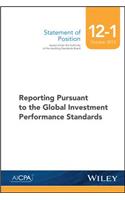 Sop 12-1 Reporting Pursuant to the Global Investment Performance Standards