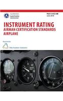 Instrument Rating Airman Certification Standards Airplane FAA-S-ACS-8B