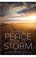 There Is Peace Within The Storm
