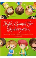 Math Games For Kindergarten: Math & Logic Puzzles Collection For Kid(1 Math Games for Kids)