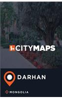 City Maps Darhan Mongolia