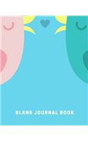 Blank Journal Book: 8