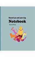 Notebook: Continue A Charming Smile On Your Face.(12 Daily Notebook)