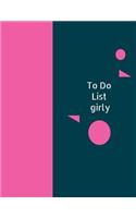 To Do List Girly