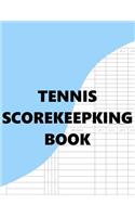 Tennis Scorekeeping Book