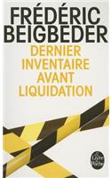 Dernier inventaire avant liquidation