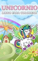 Libro de colorear de unicornio