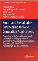 Smart and Sustainable Engineering for Next Generation Applications