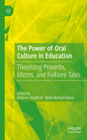 Power of Oral Culture in Education