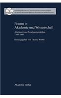 Frauen in Akademie und Wissenschaft