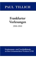 Frankfurter Vorlesungen