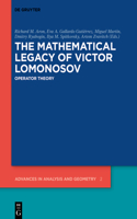 Mathematical Legacy of Victor Lomonosov