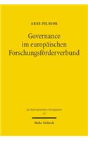 Governance Im Europaischen Forschungsforderverbund