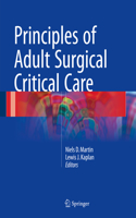 Principles of Adult Surgical Critical Care