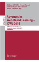 Advances in Web-Based Learning – ICWL 2016