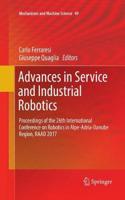 Advances in Service and Industrial Robotics