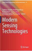 Modern Sensing Technologies