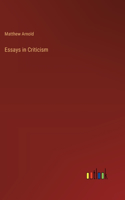 Essays in Criticism