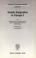 Soziale Integration in Europa I
