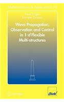 Wave Propagation, Observation and Control in 1-D Flexible Multi-Structures