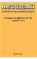 Groupes et algèbres de Lie