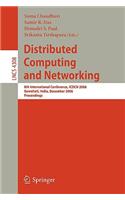 Distributed Computing and Networking: 8th International Conference, Icdcn 2006, Guwahati, India, December 27-30, 2006, Proceedings