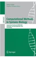 Computational Methods in Systems Biology