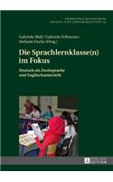 Die Sprachlernklasse(n) im Fokus