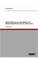 Mobile Web Services