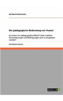 pädagogische Bedeutung von Humor