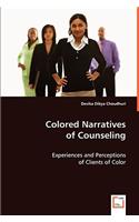 Colored Narratives of Counseling