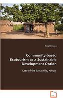 Community-based Ecotourism as a Sustainable Development Option