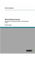 Which identity for Europe?
