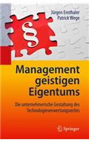 Management Geistigen Eigentums