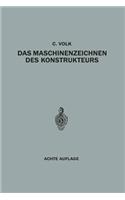 Das Maschinenzeichnen des Konstrukteurs