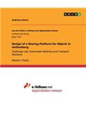 Design of a Sharing Platform for Objects in Gothenburg