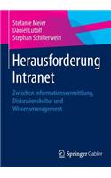 Herausforderung Intranet