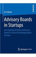 Advisory Boards in Startups