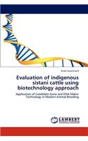 Evaluation of indigenous sistani cattle using biotechnology approach