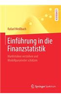 Einführung in Die Finanzstatistik: Marktrisiken Verstehen Und Modellparameter Schätzen