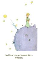 kleine Prinz auf Asteroid B612 - Notizbuch