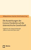 Die Auswirkungen Der Corona-Pandemie Auf Die Osterreichische Gesellschaft