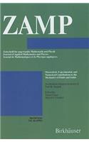 Theoretical, Experimental, and Numerical Contributions to the Mechanics of Fluids and Solids