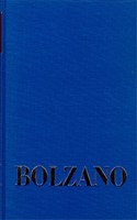 Bernard Bolzano Gesamtausgabe, Ueber Die Perfectibilitat Des Katholicismus I