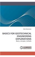 Basics for Geotechnical Engineering Explorations