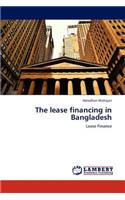 The Lease Financing in Bangladesh